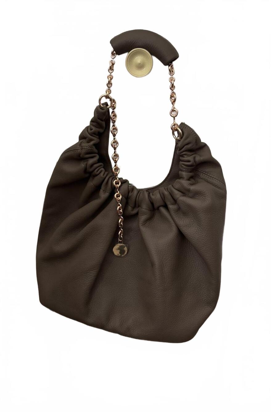 NEW BC HANDBAGS lois shoulder bag in taupe